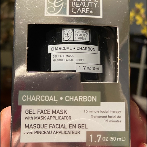 Global Beauty Care charcoal mask